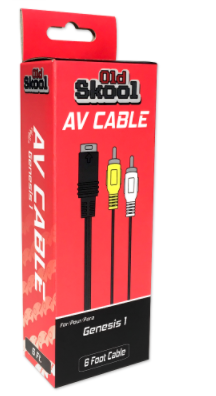 AV Cable for Genesis 1 (GEN) - OLD SKOOL