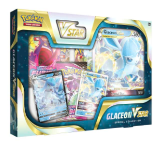Pokémon TCG: Leafeon or Glaceon VSTAR Special Collection