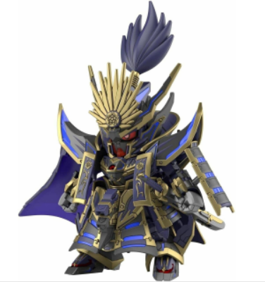 2568792: #10 Nobunaga Gundam Epyon Dark Mask Ver. "SD Gundam World Heroes" , Bandai Spirits Hobby SDW Heroes (Gundam Model Kit)