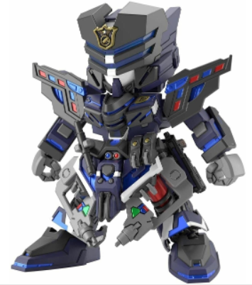 2568795: #13 Verde Buster Team Member "SD Gundam World Heroes" , Bandai Spirits Hobby SDW Heroes (Gundam Model Kit)