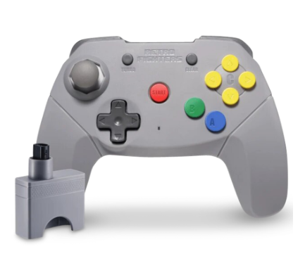 Retro Fighters Brawler64 Wireless Nintendo 64 Compatible Controller
