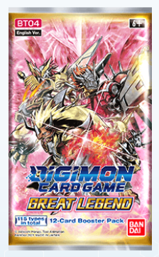 Digimon Card Game - Great Legend Booster Pack