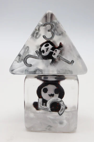 Grim Reaper Dice - Foam Brain