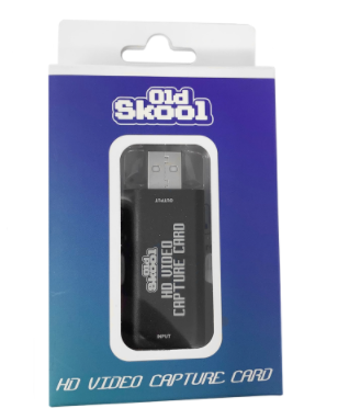 HDMI Video Capture Card - OLD SKOOL