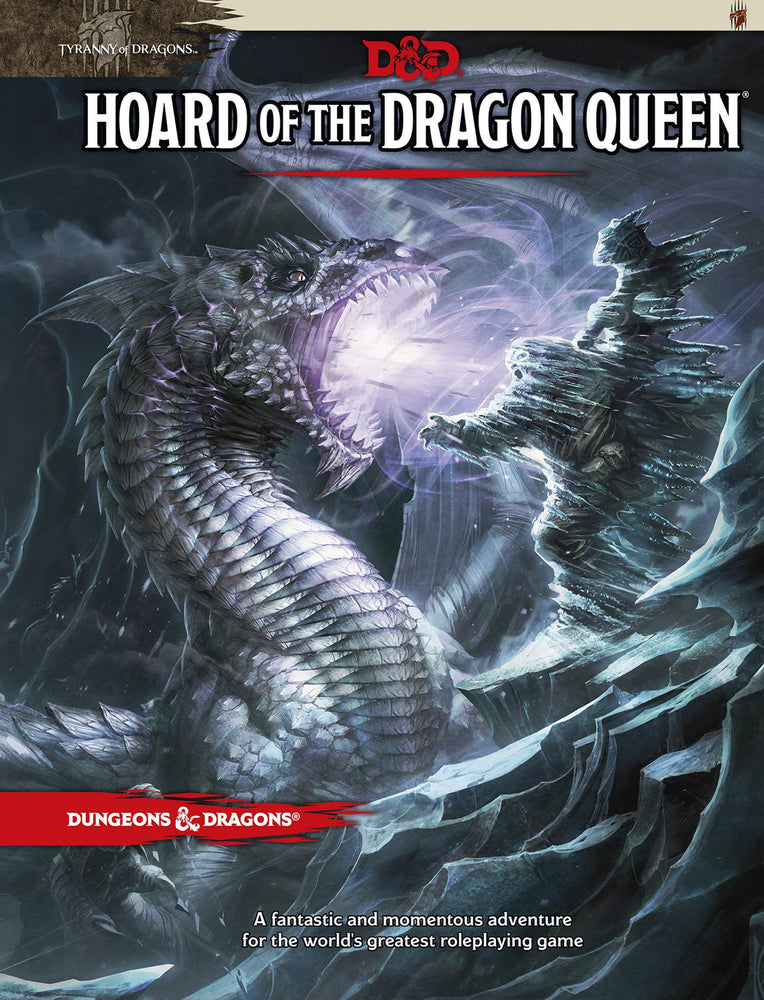 DUNGEONS & DRAGONS 5TH EDITION - HOARD OF THE DRAGON QUEEN
