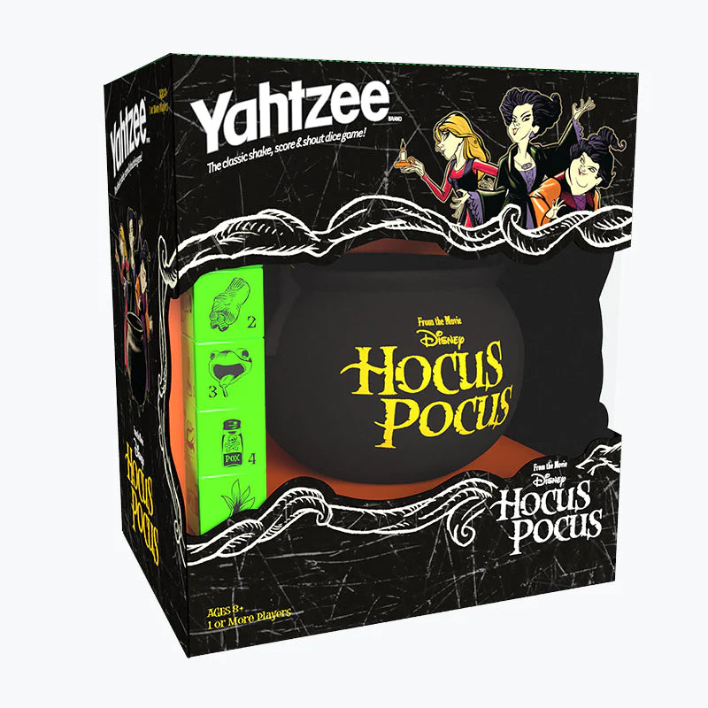 Hocus Pocus Yahtzee - Hasbro