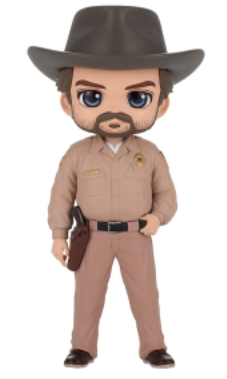 STRANGER THINGS Q POSKET-HOPPER