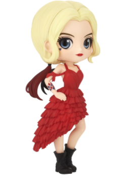THE SUICIDE SQUAD Q POSKET- HARLEY QUINN -(VER.A)