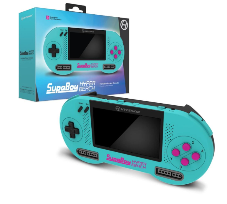 SupaBoy Portable Pocket Console