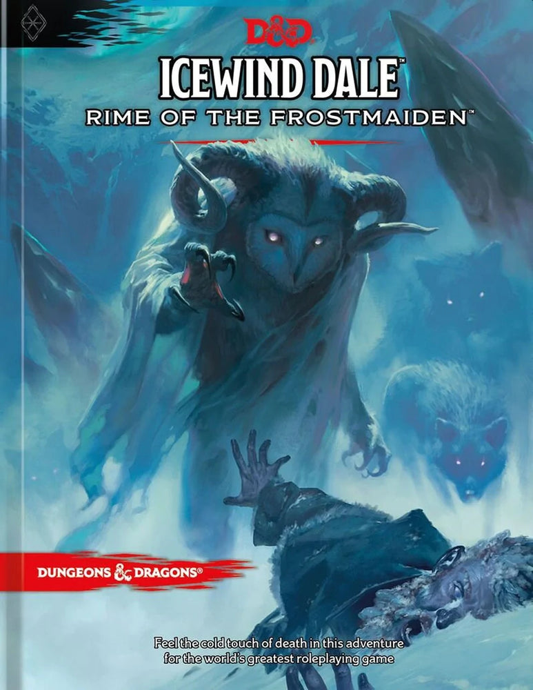 DUNGEONS & DRAGONS 5TH EDITION - ICEWIND DALE - RIME OF THE FROSTMAIDEN