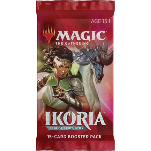 Ikoria: Lair of Behemoths Draft Booster Pack