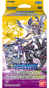 Digimon Card Game - Parallel World Tactician Starter Deck