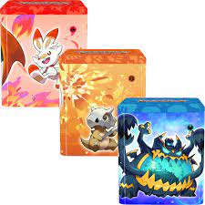 Pokemon TCG: Stacking Tins - Fighting Fire Darkness