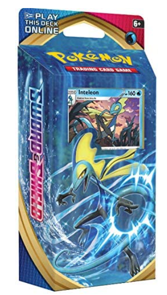 Pokemon TCG: Sword & Shield Theme Deck Featuring Inteleon