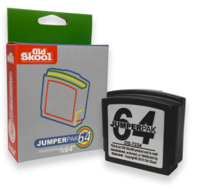 Jumper Pak 64 - OLD SKOOL