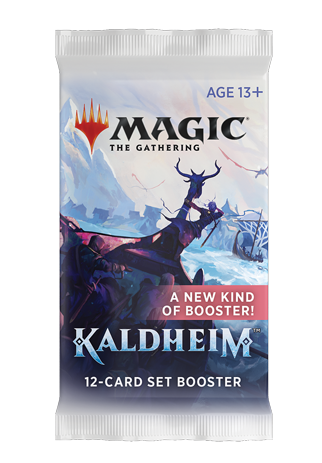 Kaldheim Set Booster Pack