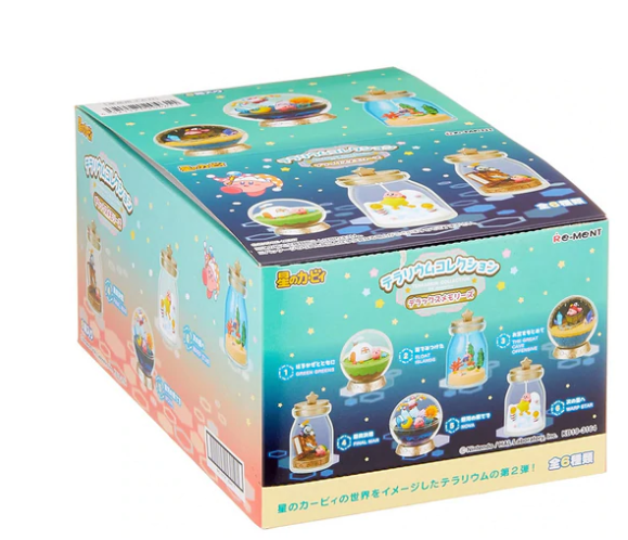 Rement Kirby's Dream Land Terrarium Collection Deluxe Memories