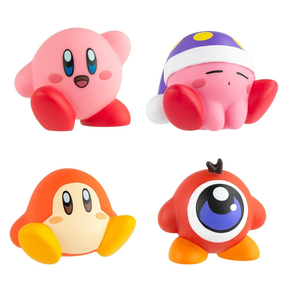 TOMY KIRBY DREAM LAND SOFT VINYL MASCOTS Gachapon