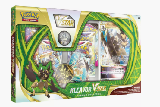 Pokémon TCG: Kleavor VSTAR Premium Collection Box