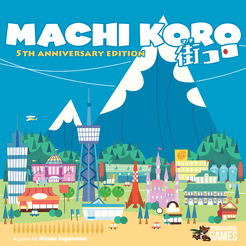 Machi Koro - Grounding