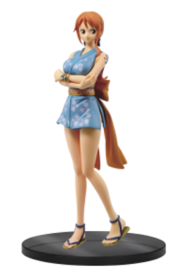 One Piece The Grandline Lady Vol.1 Wanokuni DXF Figure