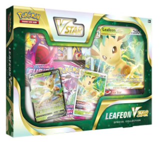 Pokémon TCG: Leafeon or Glaceon VSTAR Special Collection