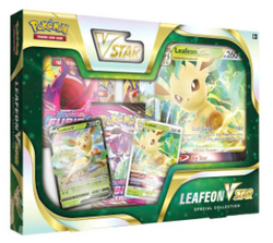 Pokémon TCG: Leafeon or Glaceon VSTAR Special Collection