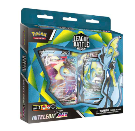 Pokémon TCG: Inteleon VMAX League Battle Deck