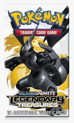 Pokemon TCG: Black & White Legendary Treasures Booster Pack