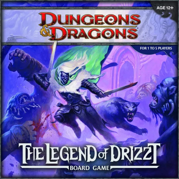 Dungeons & Dragons: The Legend of Drizzt: Board Game - Wizards of the Coast