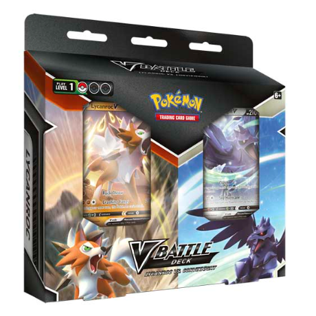 Pokémon TCG: V Battles Deck: Lycanroc V vs. Corviknight V