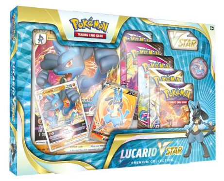 Pokémon TCG: Lucario VSTAR Premium Collection