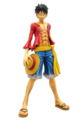 One Piece Chronicle Master Stars Piece - The Monkey. D. Luffy