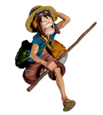 ONE PIECE BANPRESTO CHRONICLE FIGURE COLOSSEUM 4 VOL.1 -MONKEY.D.LUFFY- 1 - BANPRESTO