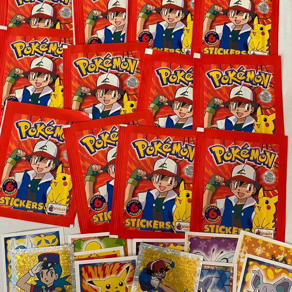 Pokemon Stickers - TOPPS