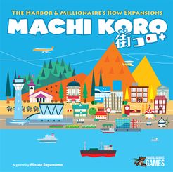 Machi Koro: The Harbor & Millionaire's Row Expansions - Pandasaurus Games