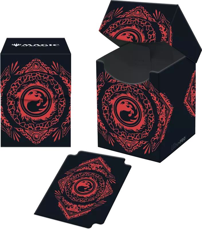 Ultra PRO MTG 100+ Deck Box-MTG Mana 7 Series Mountain
