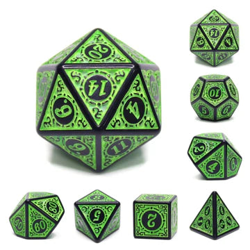 Magic Flame Dice - Foam Brain