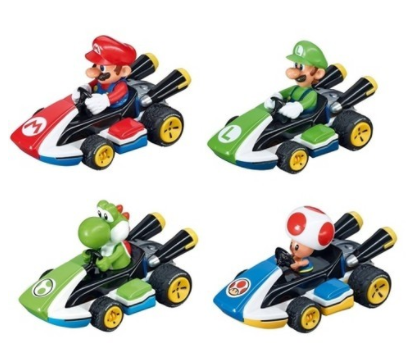 Mario Kart Pullback Toys - Carrera Toys
