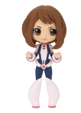 MY HERO ACADEMIA QPOSKET - OCHACO URARAKA - (VER.B) (AUGUST 2021)