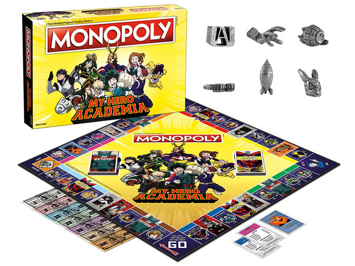My Hero Academia Monopoly - USAopoly