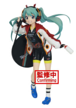 HATSUNE MIKU RACING VER. ESPRESTO EST - PRINTS & TEXTURE - RACING MIKU 2020 TEAM UKYO