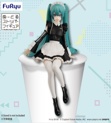 HATSUNE MIKU NOODLE STOPPER FIGURE-HATSUNE MIKU・SPORTY MAID
