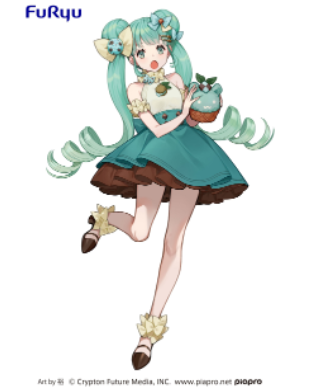 HATSUNE MIKU - SWEETSWEETS SERIES FIGURE-HATSUNE MIKU・CHOCOLATE MINT