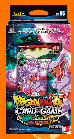 DRAGON BALL SUPER CARD GAME SPECIAL PACK SET ～MIRACULOUS REVIVAL～