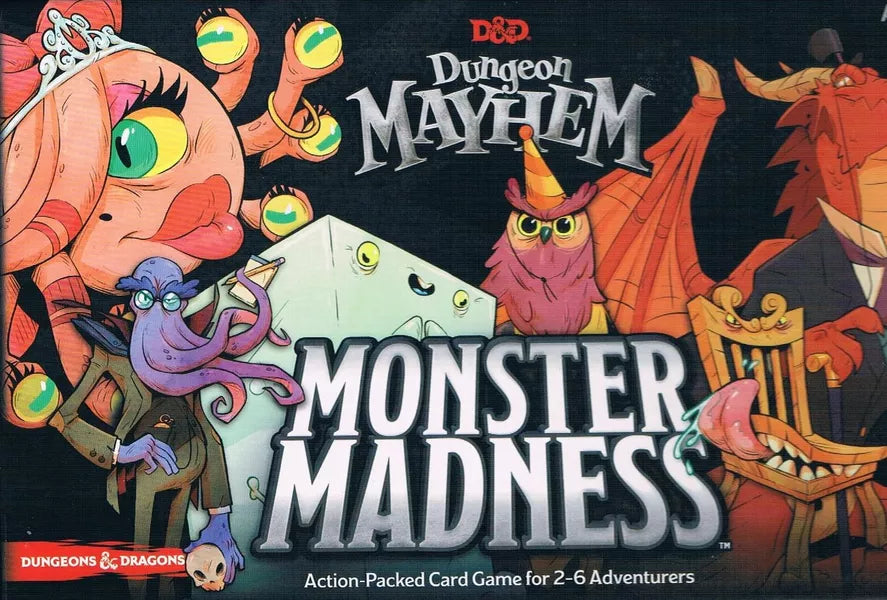 Dungeon Mayhem: Monster Madness - Wizards of the Coast
