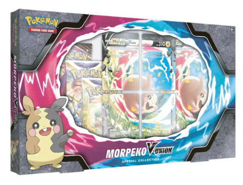 Pokémon TCG: Morpeko V-UNION Special Collection