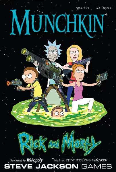 Munchkin Rick & Morty - USAopoly
