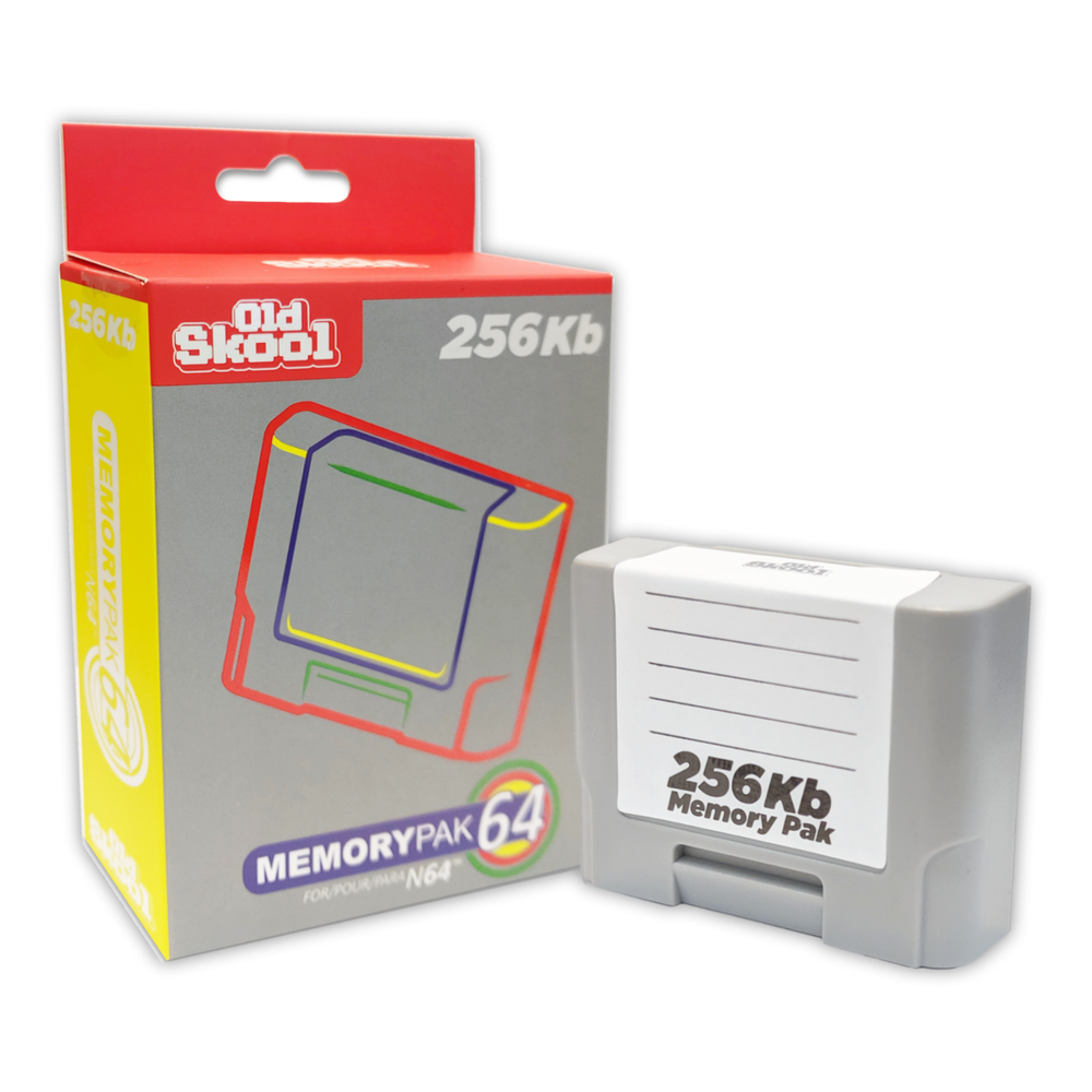 N64 Memory Pak (256kb) - OLD SKOOL