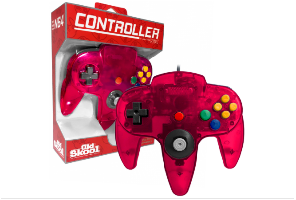 Nintendo 64 Compatible Controller - OLD SKOOL